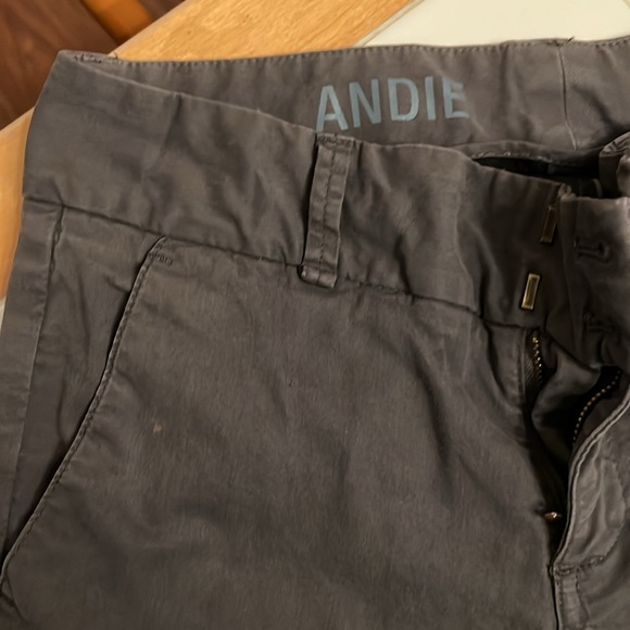 J Crew Andie Pants Grey size 2 - Picture 2 of 4
